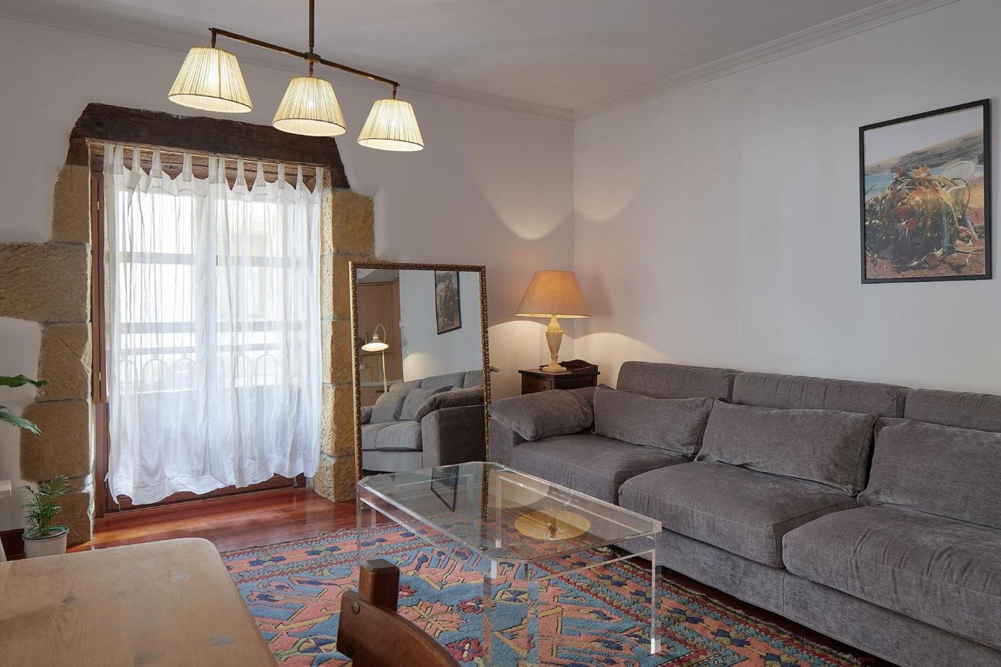 Ferienwohnung Earra - Casa Trini - Centro Y 2 Min De La Playa Zarautz Exterior foto