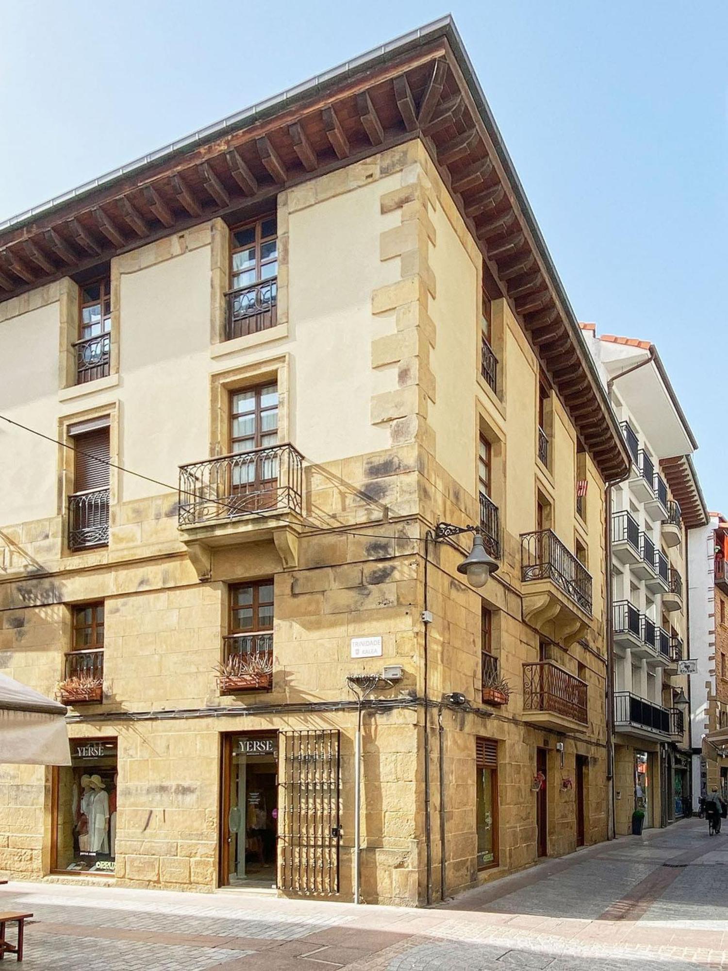 Ferienwohnung Earra - Casa Trini - Centro Y 2 Min De La Playa Zarautz Exterior foto